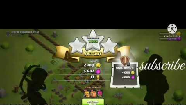Full max upgrade th3 part 1 in (clash of clans)