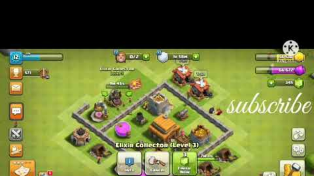 Full max upgrade TH3 part 2 in (clash of clans)