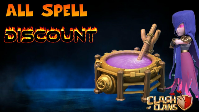 COC LIVE// All Spell Discount time to farm??? and Max your Bases- Clash Of Clans