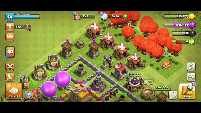Clash of Clans: My TH7 base