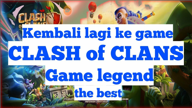 CLASH of CLANS Game legend the best