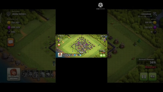 clash of clans th8 Valkyrie attack #short #coc
