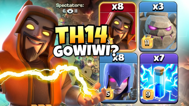 OMG! GOWIWI works at TH14?! I need this SPAM in my LIFE!! Clash of Clans