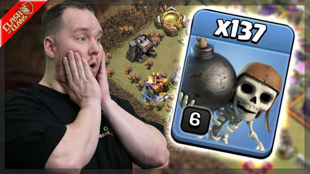 I Used Mass Wall Breaker's, Noah's Ark, & Rocket Loons all in the Same War! - Clash of Clans