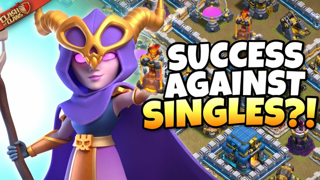 Super Witches STEAMROLL Single Infernos?! Clash of Clans | Best TH12 Attack Strategies