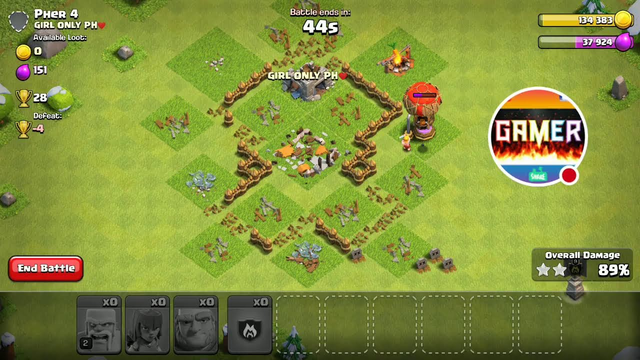 Clash Of Clans Game Play #1live Stream