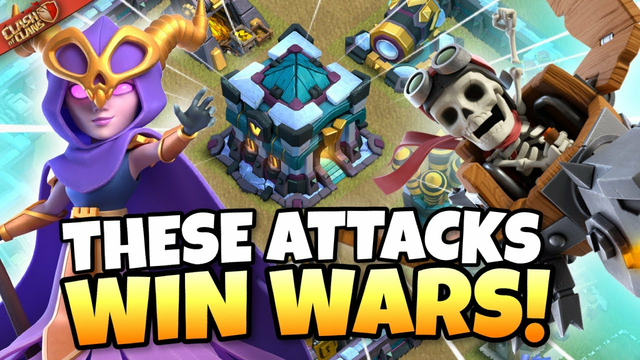 TOP 3 Best TH13 Attack Strategies that WIN WARS! Clash of Clans