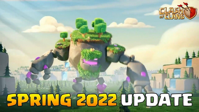 Clash of Clans Spring 2022 Update Teaser