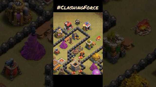 Tomorrow New Attack Video Is Coming... | Coc | Attack Guide |Tutorial| ClashingForce #Short