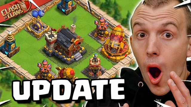 The New Clan Capital - Spring 2022 Update (Clash of Clans)