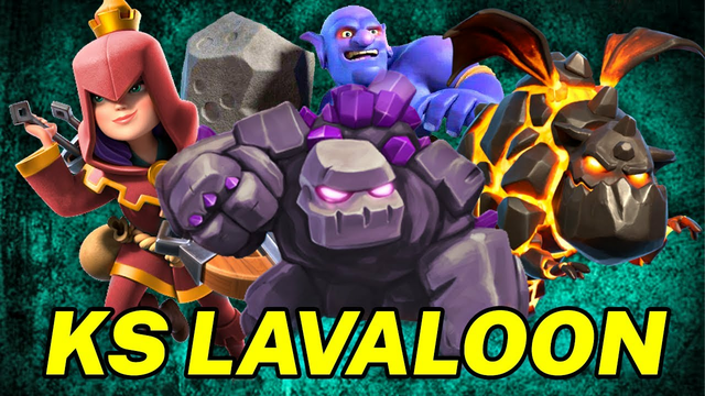 TH10 KILL SQUAD LAVALOON -  WAR ATTACK STRATEGY  | CLASH OF CLANS