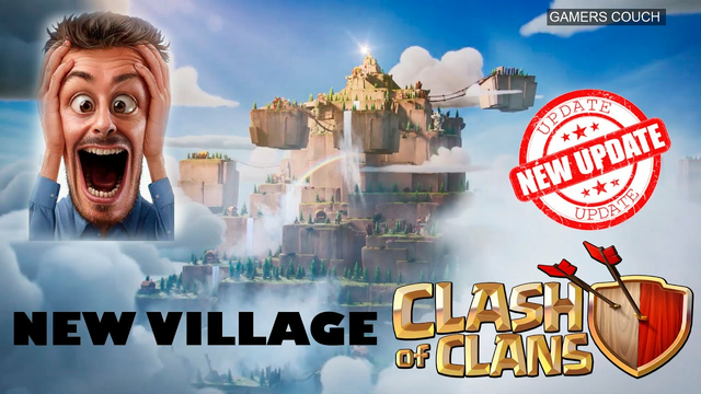 The New Clan Capital - Spring 2022 Update In Hindi (Clash of Clans)