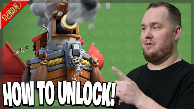 How to Unlock the Flying Fortress in the Clan Capital! - Clash of Clans