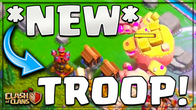 *ANOTHER NEW TROOP* MOUNTAIN GOLEM!  Sneak Peek #3 - Clash of Clans Spring 2022 UPDATE