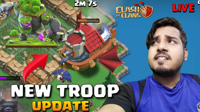New Update (Clan Capital) Clash of clans | Clash of Clans Live