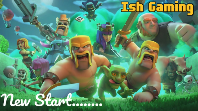 New Beginning With Clash Of clans