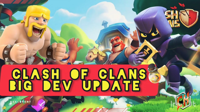 Clash of clans Developer update! Introducing new CLAN CAPITAL.