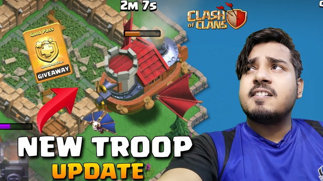 New Update (Clan Capital) Gameplay | Clash of Clans Live