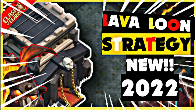 Th9 Lava Loon Attack Strategy Clash Of Clans | Th9 Best Strategy 2022 | Low Hero Level