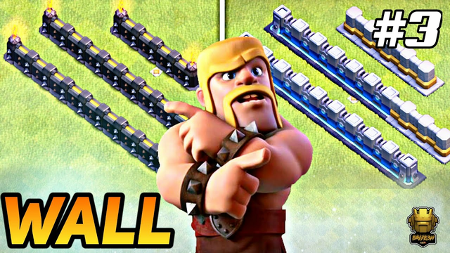 Upgrading Walls EP-3 |Clash of Clans | COC