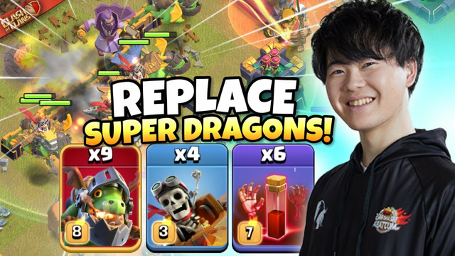 GAKU says NO to Super Dragons! Queen Walkers fight for GOLDEN TICKET in Clash MSTRS | Clash of Clans