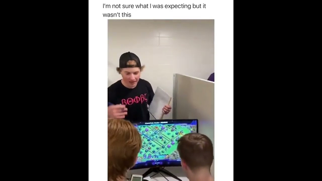 Clash of clans bathroom moment