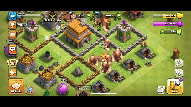 Best Town Hall 4 Base (Clash of Clans)