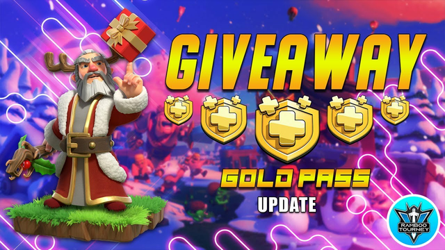 Update | GiveAway | GoldPass | Clash of Clans