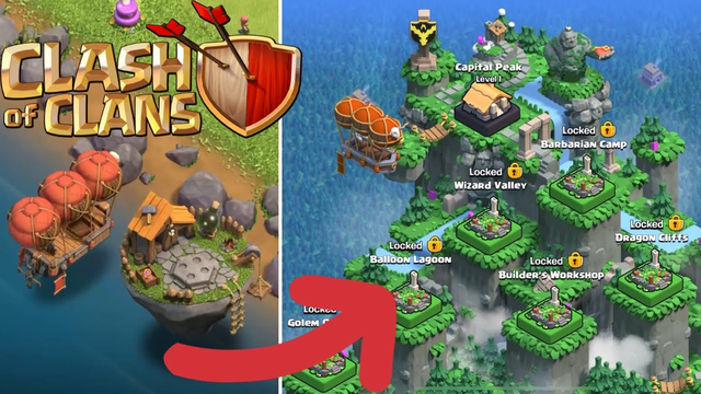 New update in Clash Of Clans