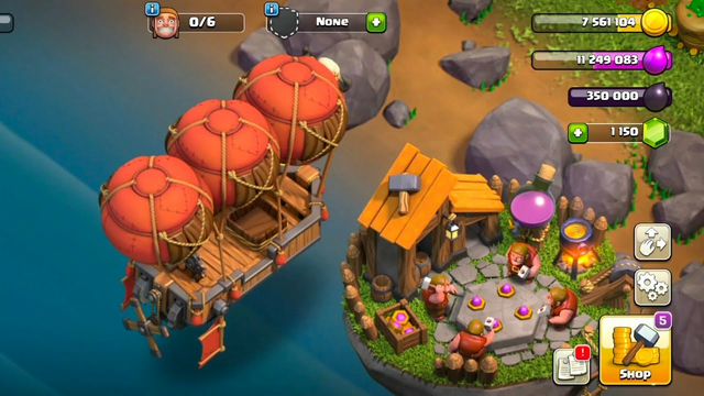 Capital Hall upgrade (clash of clans)