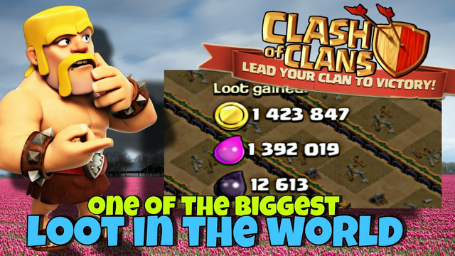 Biggest Clash Raid in world | Dead Base | clash of clans | subscribe |