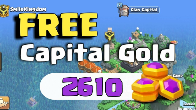 HOW TO GET FREE CAPITAL GOLD l Clan Capital | Clash Of Clans