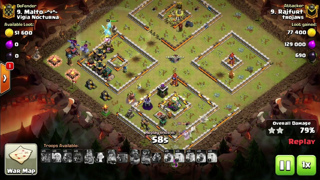 One of My Most Clutch CWL Attacks - Clash of Clans
