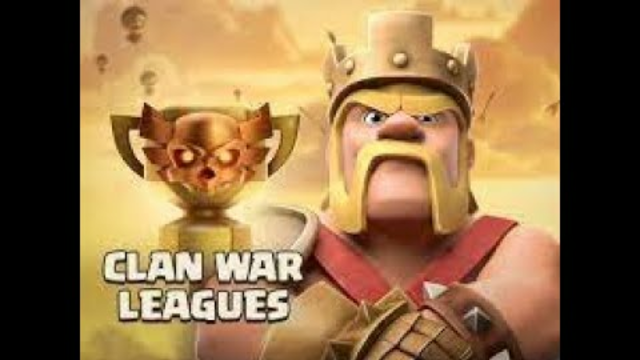 Clan war League Day 1 (Clash of Clans)