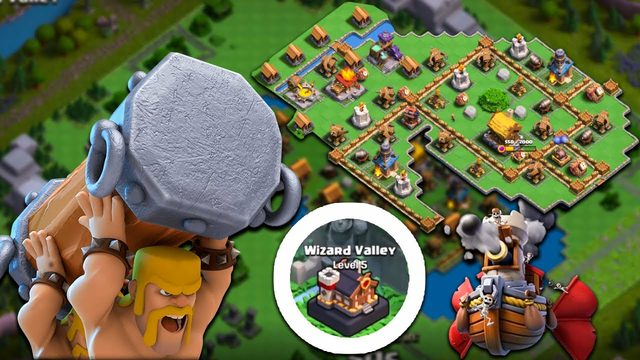 Clan Capital Raid Attack Strategy Tutorial COC - Wizard Valley Complete Raid Tutorial Clash OF Clans