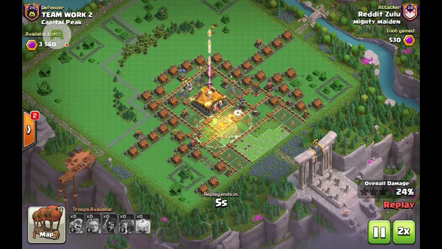 Clash of Clans - 2022-05-07 capital attack