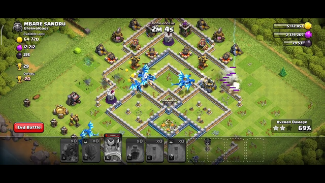 Clash Of clans best Attack