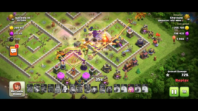 CLASH OF CLANS 3 MILLION LOOT INSANE FIND!!!