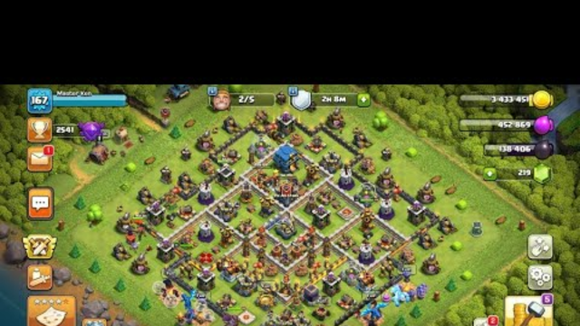 silent live stream. with replay of my game in clash of clans. Please subscribe to my channel. 051022