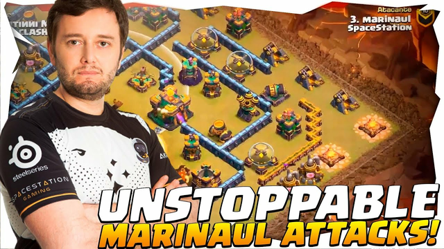 UNSTOPPABLE MARINAUL ATTACKS IN TH14! BEST STRATEGIES CLASH OF CLANS!!