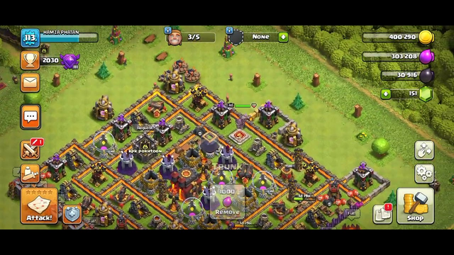 #24 clash of clans GamePlay (perfect war attacks)