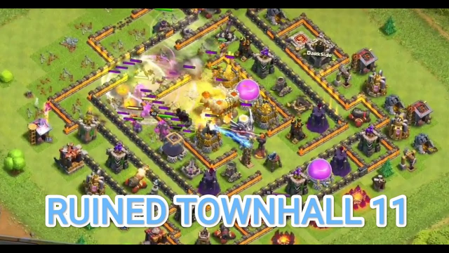 Clash Of Clans Destroying Townhall 11 Base