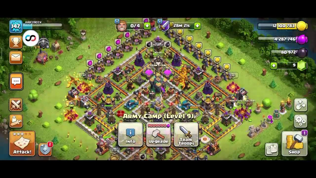 Watch me live playing Clash of Clans- Rooter Live Gaming