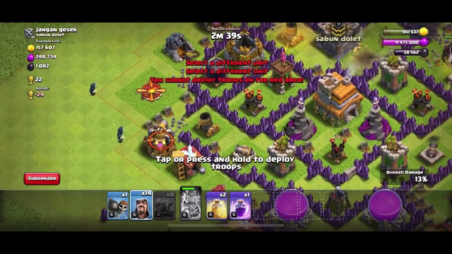 How to win any attack in Clash Of Clans!