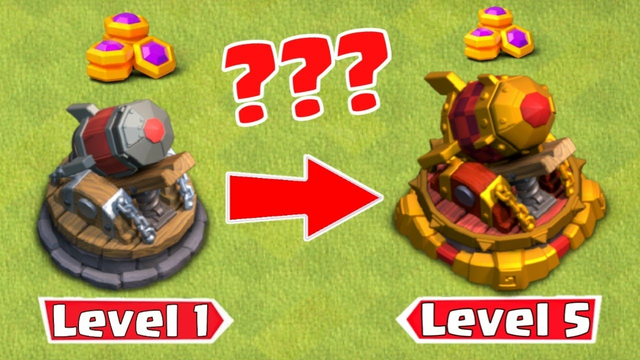 Clan Capital All Defense Upgrade Cost - Clash of Clans