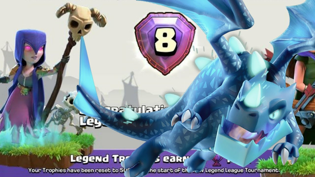 Road to Top#1 May Day9 | Recorded Legend League Live Attacks | Electro Dragon Attack | CoC