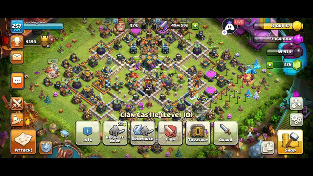 Clash Of Clans unlimited Dark Loot Statgy