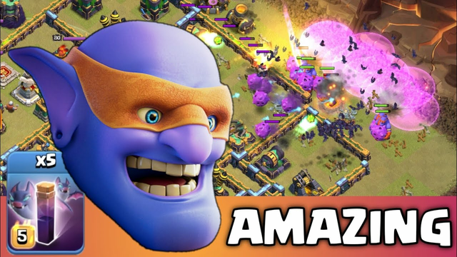 ATTACK IS AMAZING!!! TH14 Super Bat Attack Strategy | Clash of Clans