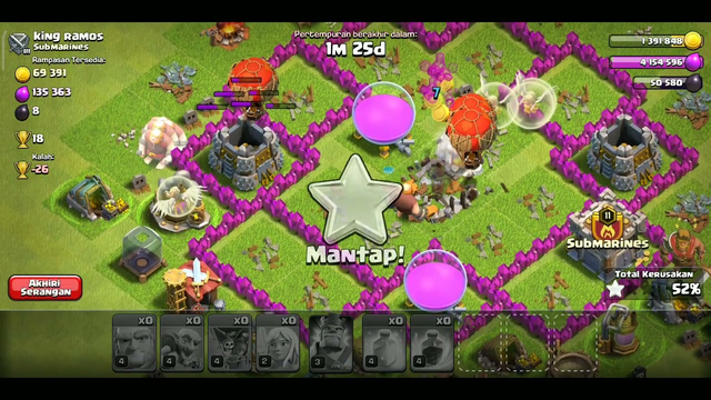 CLASH OF CLANS|BEST STARTER AND HERO TO DESTROY