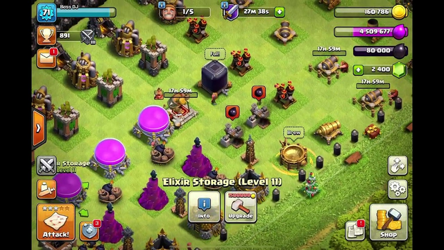 CLASH OF CLANS ROAD TO MAX TOWN HALL 8!! ALMOST THERE